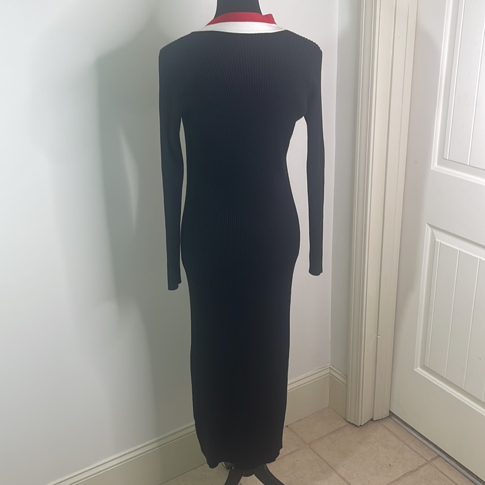 Striped Bodycon Dress - Picture 3 of 3